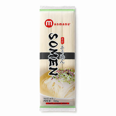 Macarrão Japonês Somen Noodles Manmaru 300g