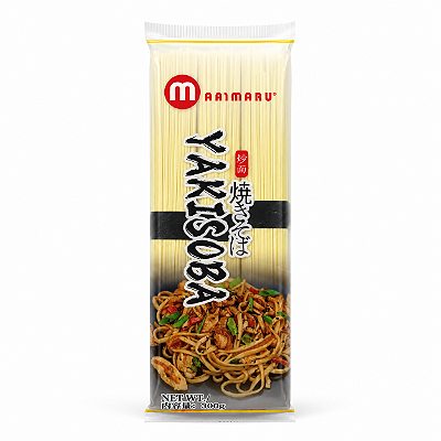 Macarrão para Yakisoba Noodles Manmaru 300g