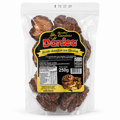 Biscoito de Amendoim com Chocolate Danisa 250g