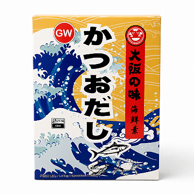 Tempero Dashinomoto GW Peixe Bonito 1,01kg