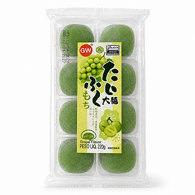 Moti Mochi de Uva GW Bolinho de Arroz 220g