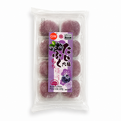Mochi Blueberry GW Bolinho de Arroz 220g