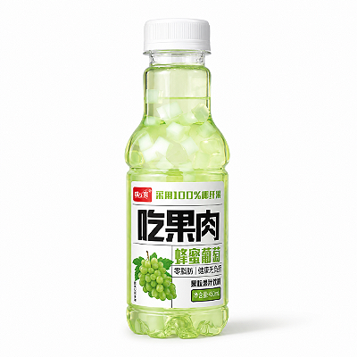 Bebida de Uva com Mel e Nata de Coco 450ml