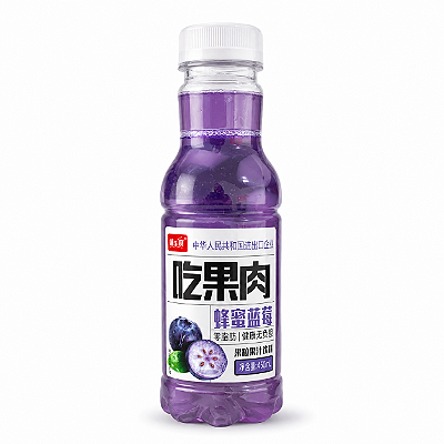 Bebida de Mirtilo com Mel e Nata de Coco 450ml