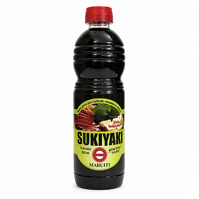 Molho Sukiyaki Maruiti 500ml para Culinária Japonesa