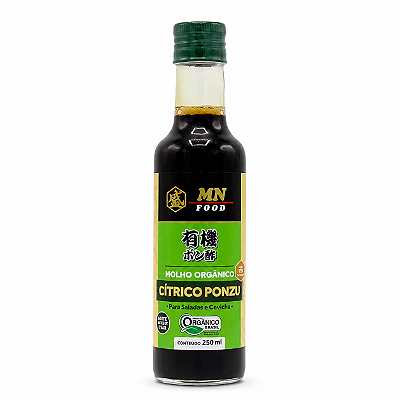 Molho Shoyu Orgânico Tipo Ponzu 250ml