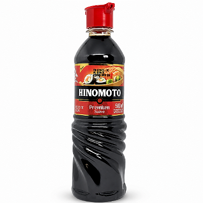 Molho Shoyu Premium Hinomoto 500ml