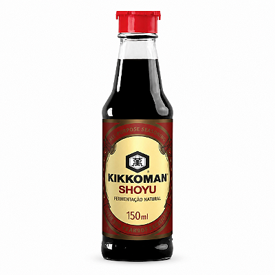 Molho Shoyu Kikkoman KKB 150ml Fermentação Natural