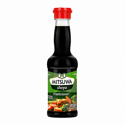 Molho Shoyu Tradicional Mitsuwa 150ml