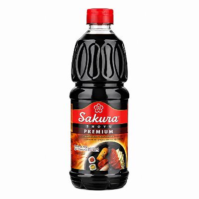 Molho Shoyu Premium Sakura 500ml
