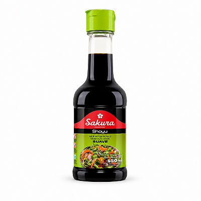 Molho Shoyu Suave Sakura 150ml