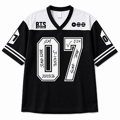 Camiseta Inspirada BTS World Tour Arirang Preta | Pré-venda