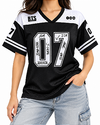 Camiseta Inspirada BTS World Tour Arirang Preta
