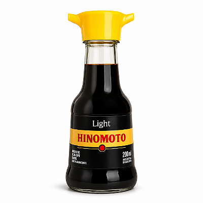 Molho de Soja Shoyu Hinomoto Light 200ml