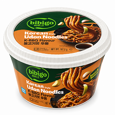 Udon Sabor Tteokbokki Apimentado CJ Bibigo 187g