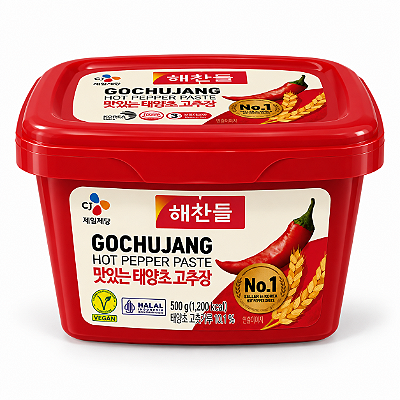 Gochujang Pasta de Pimenta Coreana CJ Haechandle 500g