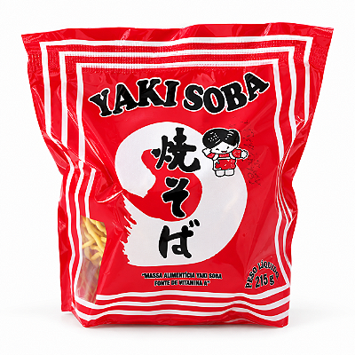 Macarrão para Yakisoba Hirotani Seimen 250g