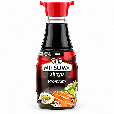 Molho de Soja Shoyu Premium Mitsuwa 250ml