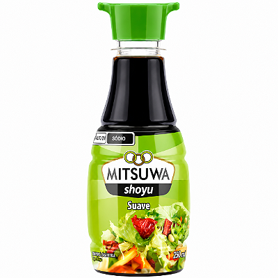 Molho de Soja Shoyu Suave Mitsuwa 250ml