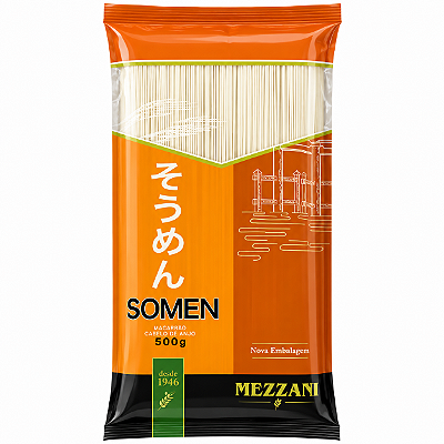 Macarrão Somen Mezzani 500g