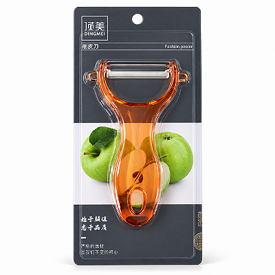 Descascador Fashion Peeler para Frutas Legumes e Verduras