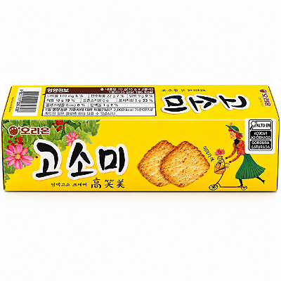 Biscoito de Gergelim Agridoce Orion Gosomi 70g