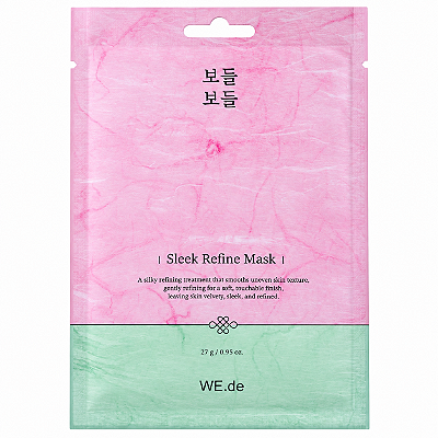 Máscara Facial Coreana Refinada Suavizante WE.DE Sleek Refine Mask 27g