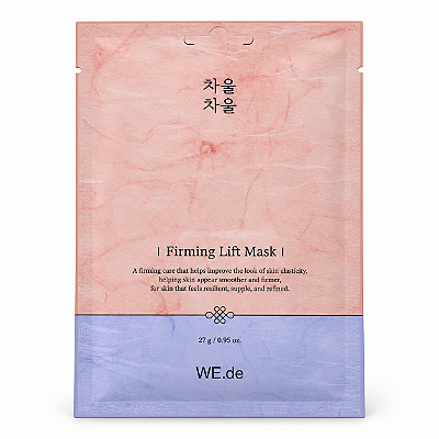 Máscara Facial Coreana Firmadora Lifting WE.DE Firming Lift Mask 27g