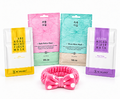 Kit 10 Skincare Coreano Aniversário Lojas Kaito 4 Anos
