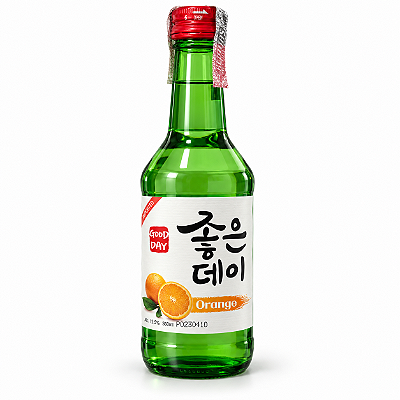 SOJU GOOD DAY SABOR LARANJA 360ML