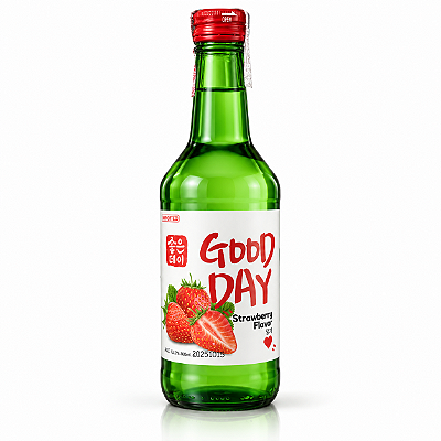 SOJU GOOD DAY SABOR MORANGO 360ML