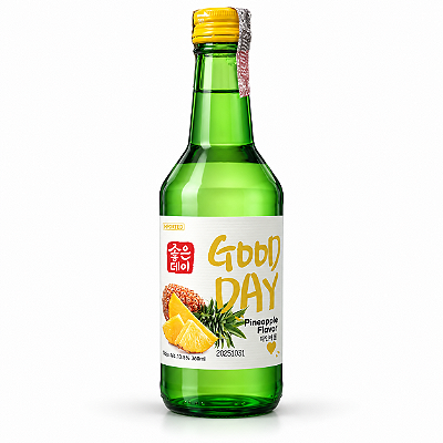 SOJU GOOD DAY SABOR ABACAXI 360ML