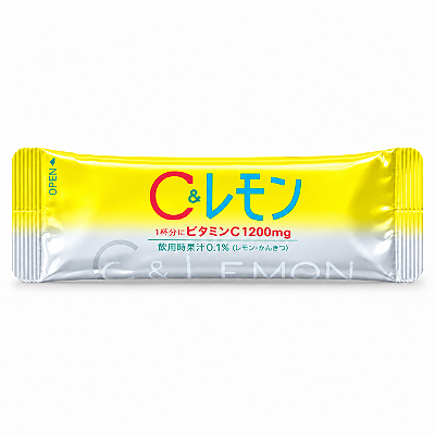 Chá Japonês Nitto Kocha C & Lemon Unitário 9,8g