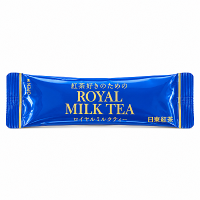 Chá Japonês Nitto Kocha Royal Milk Tea Unitário 14g