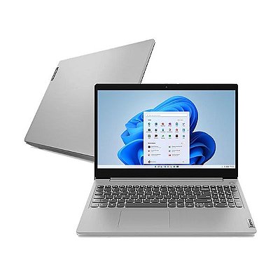 Notebook Lenovo Ideapad 3 R5-5500u 8gb 256gb Ssd W11 15.6