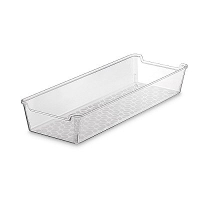 Organizador de Gaveta Transparente 12,5x34cm