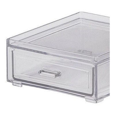 CAIXA ORGANIZADORA COM 1 GAVETA ELEGANCE