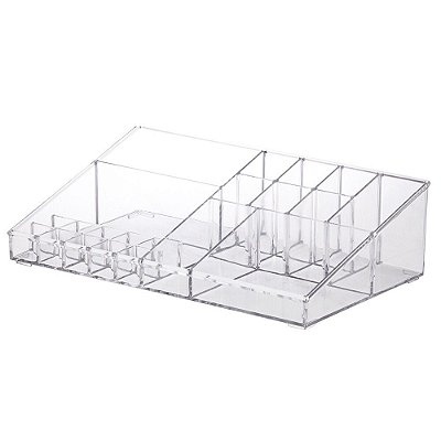 Organizador Cosméticos c/divisorias Elegance 32x18,5x9cm