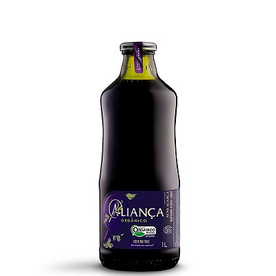 Suco de Uva Orgânico 100% Integral