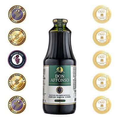 Suco de Uva 100% INTEGRAL Don Affonso 1,5 l