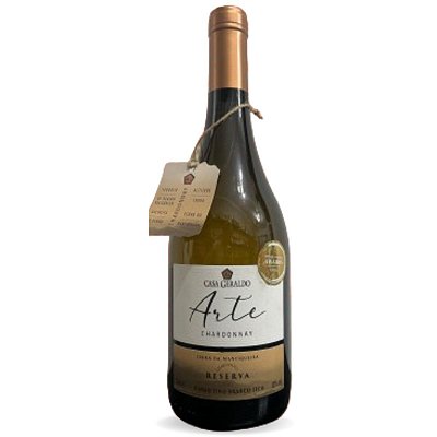 Chardonnay Arte Reserva Casa Geraldo - 2021