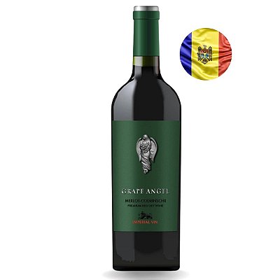 Grape Angel Premium Merlot  Codrinschii