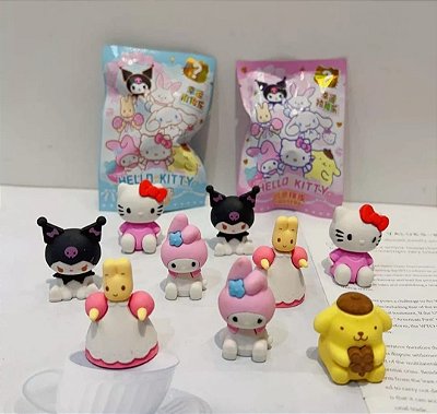 Borracha surpresa turma Hello Kitty