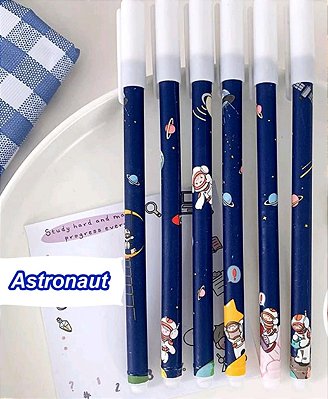 Caneta astronauta apagável