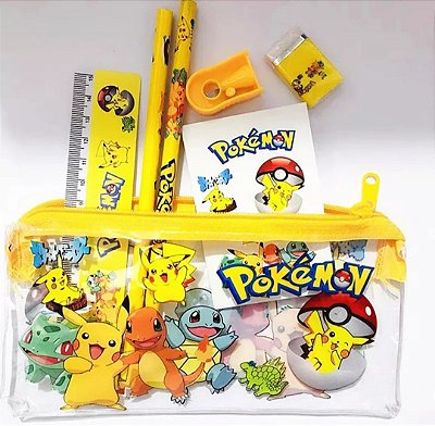 Kit escolar Pokemon