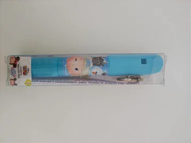 Caneta chaveiro com apito e lanterna Disney