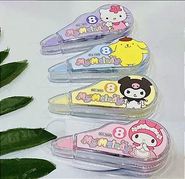 Fita corretiva turma Hello Kitty Sanrio