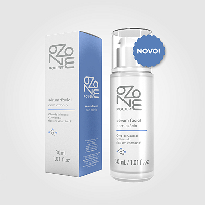 Sérum Facial com Ozônio