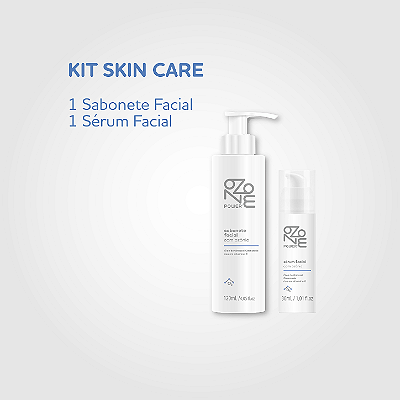 Kit Sabonete Facial + Sérum Facial