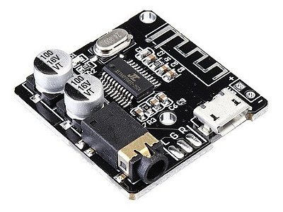 Mini Modulo Placa Receptor Bluetooth 5.0 Áudio Mp3